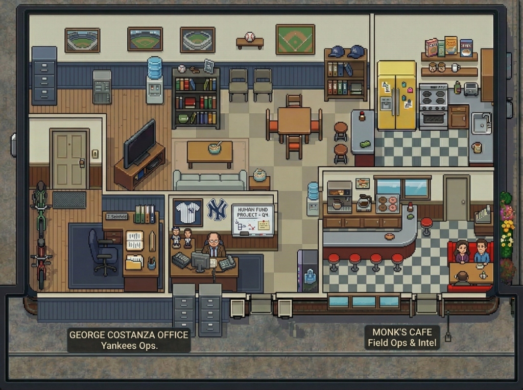 Seinfeld HQ Map
